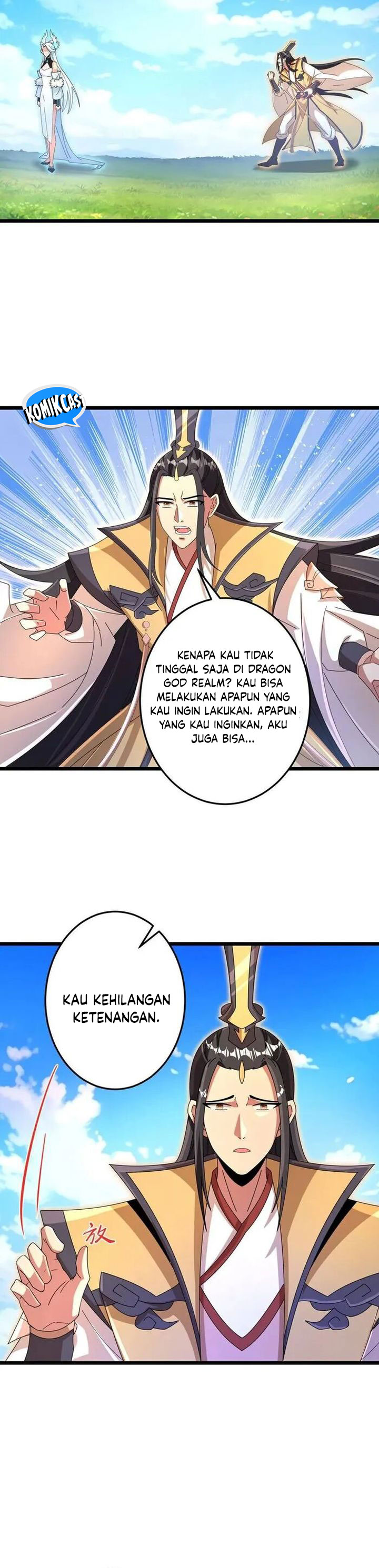 Against the Gods Chapter 692 Gambar 20